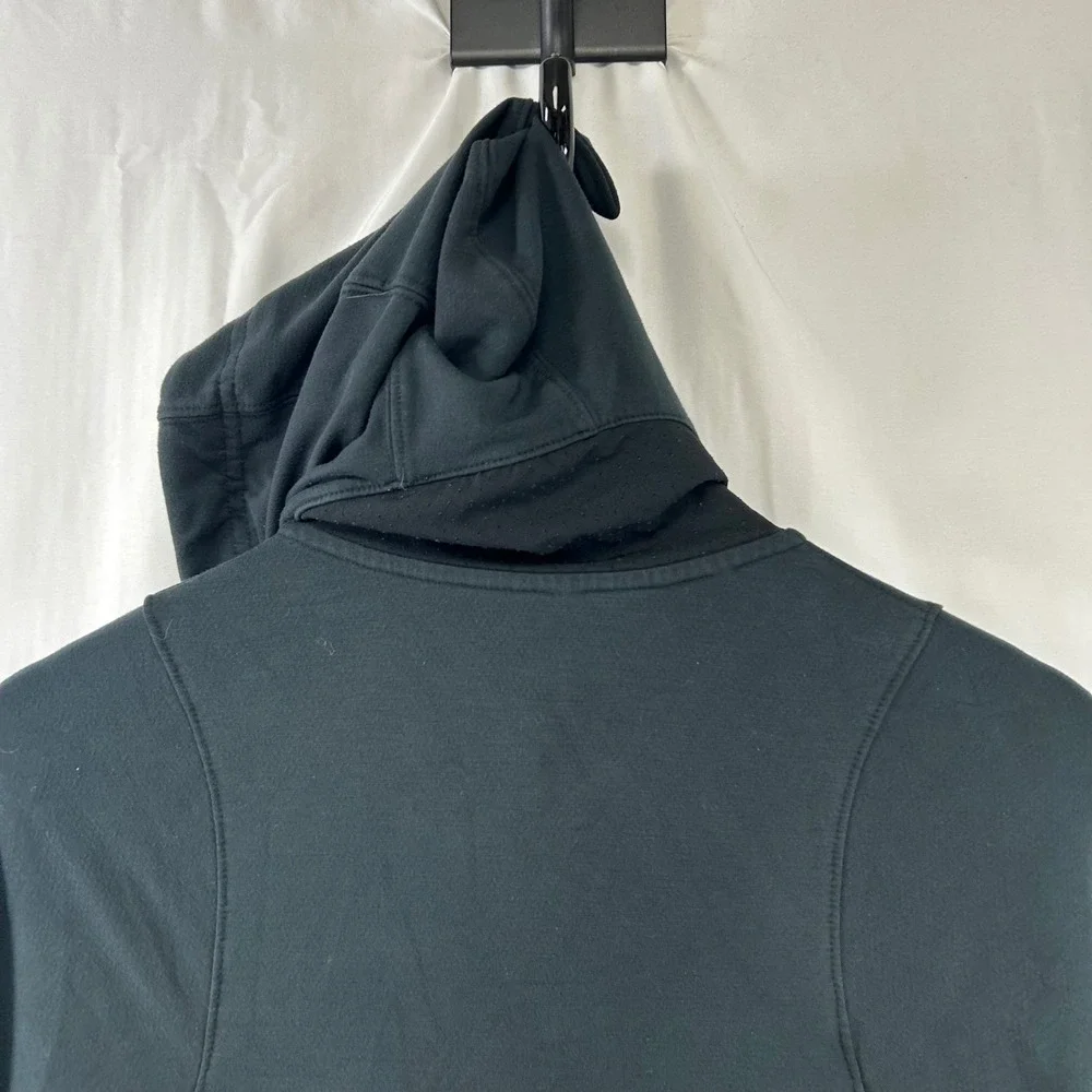 Nike Oklahoma State Cowboys Full Zip Hoodie Mens Medium Black OSU Elite Dri-FIT